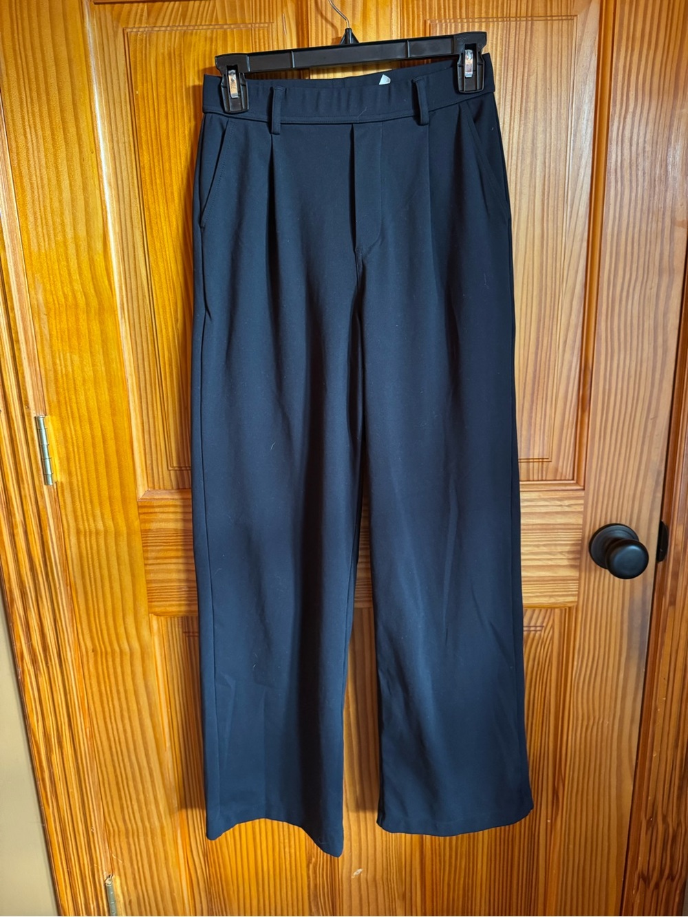 Halara Women’s Black Wide-Leg Dress Pants